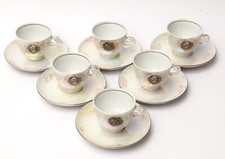 6 teiliges Kaffee Service DDR