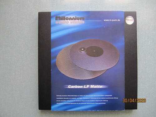 Millennuim audio carbon - millennuim-audio, m-lp