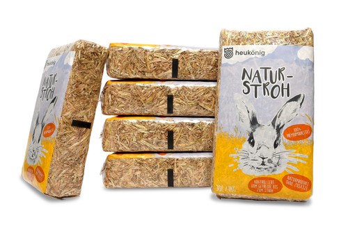 Heukönig 1kg naturstroh - 6,