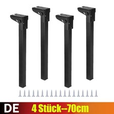 4X faltbare Tischbeine 70CM