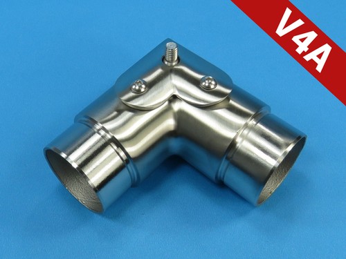 Steckfitting winkel rohr - winkel, 90°