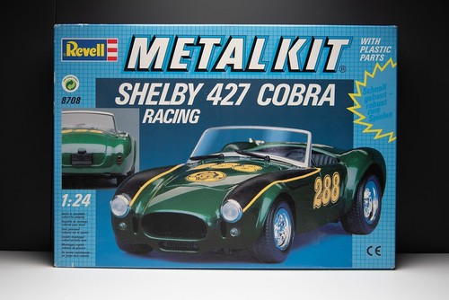 Revell metal kit 8708 - metal,