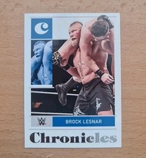 WWE Card BROCK LESNAR / Panini Chronicles 2022 Wrestling Karte # 31