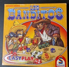 Los Banditos Würfelspiel komplett von Schmidt EASYPLAY Für 2 von Reiner Knizia