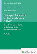 Prüfung Stimmzettel BY Mehr