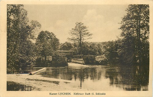 Lychen kurort küstriner - ak,