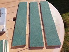 10 x H0 Trassenbretter 10cm x 58cm    8mm Birkensperrholz mit 4mm Kork