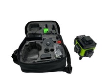 Kreuzlinienlaser 16 Linen Laser Level IP54 Wasserwaage 2400mAh Akku Grüner Laser