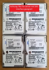 4x Hitachi/IBM SAS Festplatte