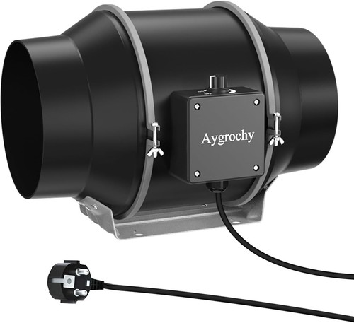 Aygrochy rohrventilator 125mm - rohrventilator,