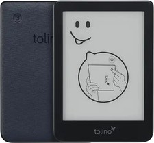 Tolino Shine 4 6" 16GB [Wi-Fi] schwarz/blau