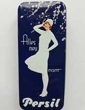 PERSIL Blechdose "Alles neu macht Persil", Stiftehalter, neuwertig