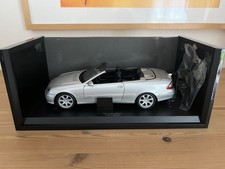 1:18 Kyosho Mercedes Benz CLK 500 Cabrio - silber -  OVP - W209