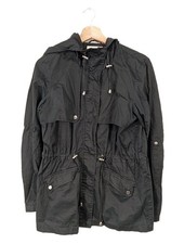 VERO MODA Parka Damen Jacke Gr. DE 36 schwarz Casual-Look