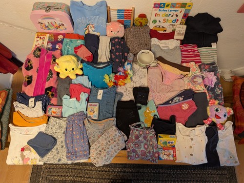 60tlg mädchen paket - 60tlg,