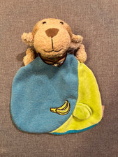 Sterntaler Schmusetuch Affe Anton Kuscheltuch Schnuffeltuch blau gestreift