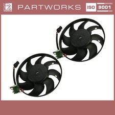 2x Lüfter Wasserkühler für