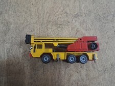 Siku Autokran Faun klein gelb