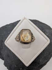 Antiker jugendstil ring 830 - jugendstil,