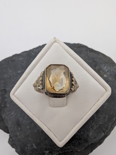 Antiker jugendstil ring - ring, 830