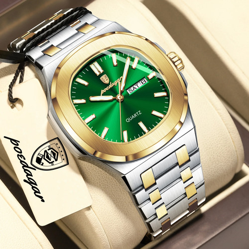 Luxus herrenuhr edelstahl - luxus,