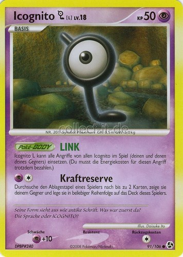Pokemon 106 icognito l - pokemon,