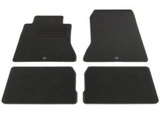 Fußmatten Set für Mercedes W124 S124 E-Klasse 1985-1995 Teppiche 100% Passform