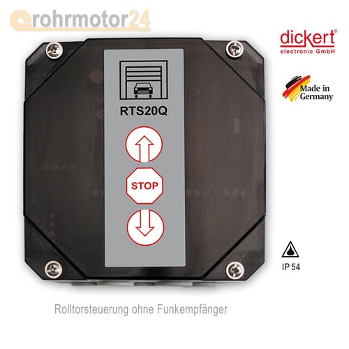 Dickert rts20q steuerung ohne - rts20q,