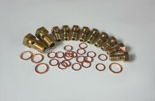 Hohlschrauben set gelb - set,