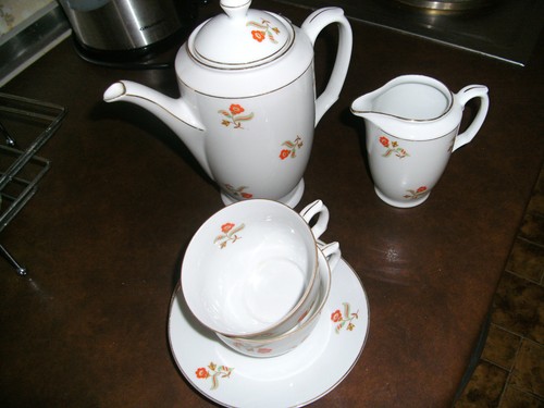 Kaffeeservice gedecke seltmann - gedecke,