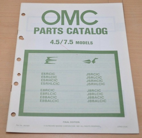 Omc johnson evinrude 7 - johnson, 4.5