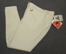 Cremefarbene Euro-Star Damen Hunter Reithose Größe UK 24"