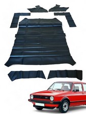 Dachhimmel Himmel für Golf 1 GTI 16v G60 Diesel schwarz ohne SSD 2-Türig