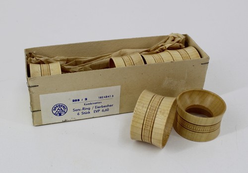 Holz eierbecher - holz,