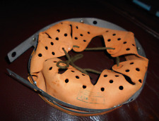 Stahlhelm Innenfutter Gr. 68 Ersatzteil Helm Innenleben Metallring mit Leder