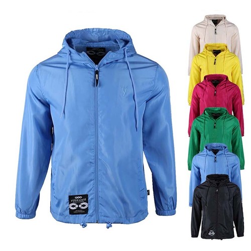 Unisex lightweight windbreaker - lightweight,