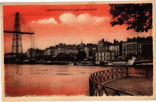 Cpa nantes port - cpa, le
