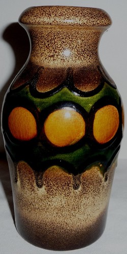 Vase braune tonvase mit - vase,