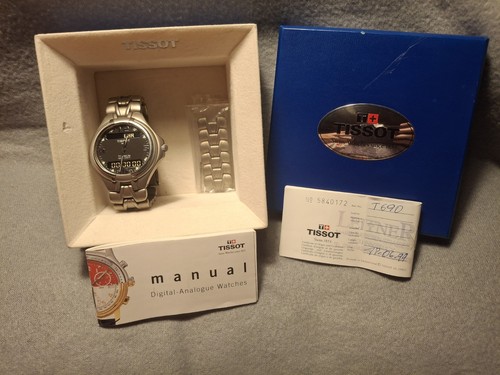 Tissot titanium t690 - tissot,