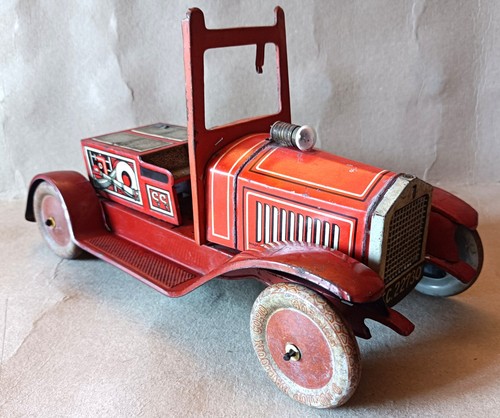 Tippco old pre war - tin, car