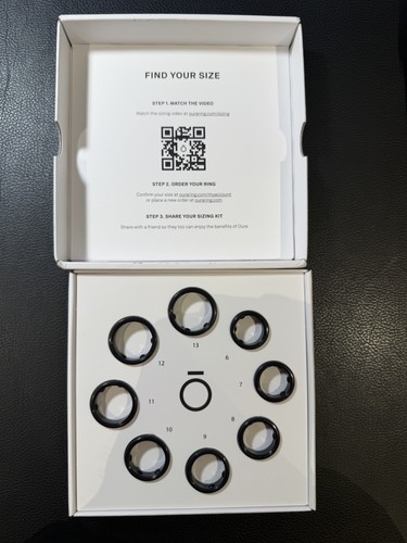 Original oura ring sizing - original,