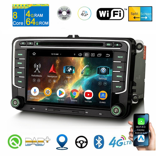 Kern 64g android autoradio - 4+64g,