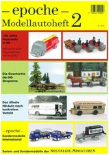 █► epoche Modellautoheft 2 - H0 Feuerwehren Pferdegespanne - Ernst Plattner