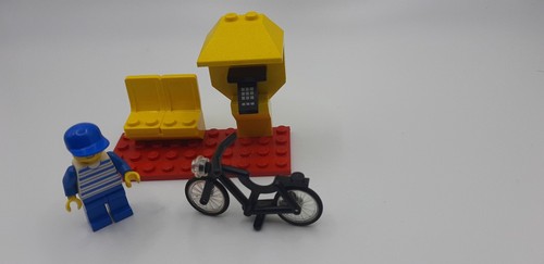 Lego 6613 telefonzelle mit - 6613,