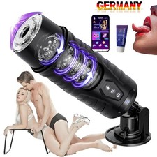 Automatischer Masturbator Cup Elektrischer Masturbieren für Männer Sex Spielzeug