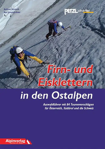 Firn und eisklettern - in, den