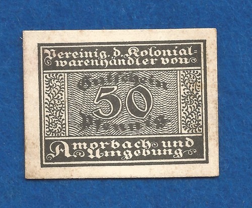 228 notgeld amorbach - notgeld,
