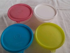 Tupperware Kleine Hitparade 4x 300 ml - Tupperschüsseln mit 4 Deckel- 