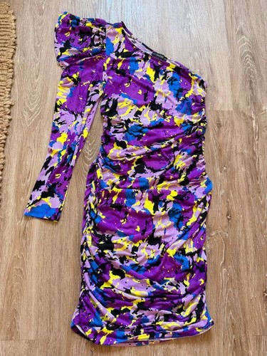 Asymmetrisches kleid raffungen - asymmetrisches,