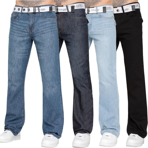 Kruze herren bootcut jeans - kruze,